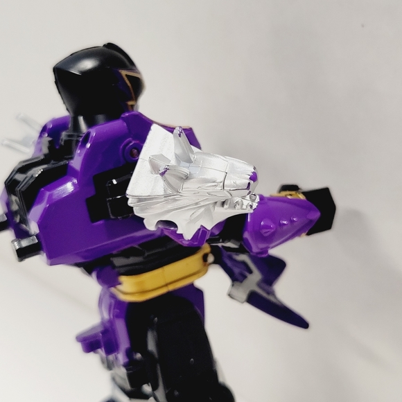 Bandai 2005 Power Rangers Mystic Force Koragg Knight Wolf - Picture 8 of 11